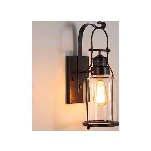 Modern Sconce Lighting Wall Mounted Bedside Reading Light Creative Wall lamp Living Room Foyer Home Lighting Rustic Wall Sconces