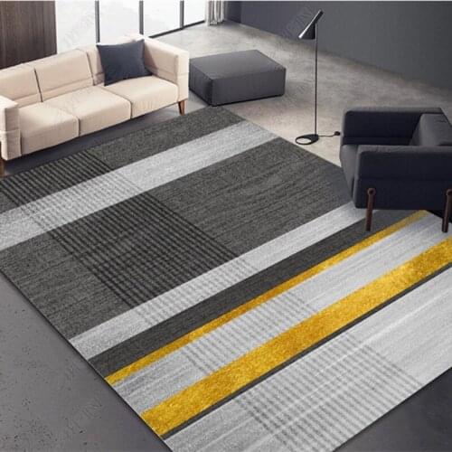 Modern Nordic 3D Geometric Carpets For Living Room Bedroom Area Rugs Parlor Sofa Coffee Table Floor Mats Home Decor Large Carpet