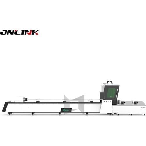 CNC tube cutting machine fiber metal cutting 6m length 200mm diameter