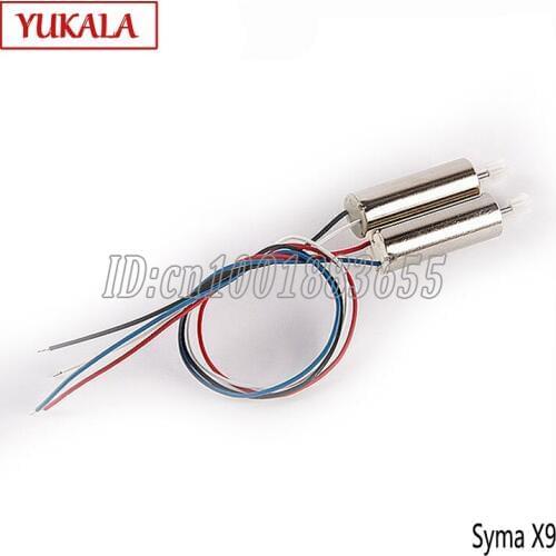 Syma X9 parts of rc helicopter main motor/motor main motor