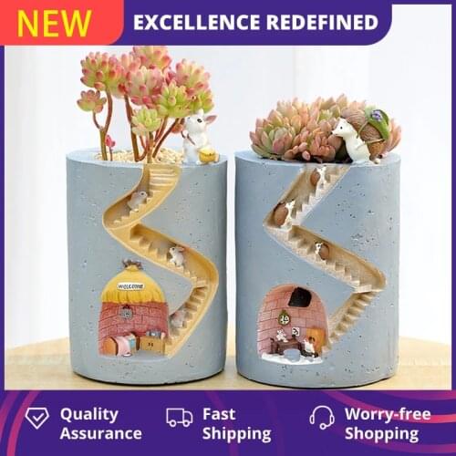 To Catch Fish Plant Pots