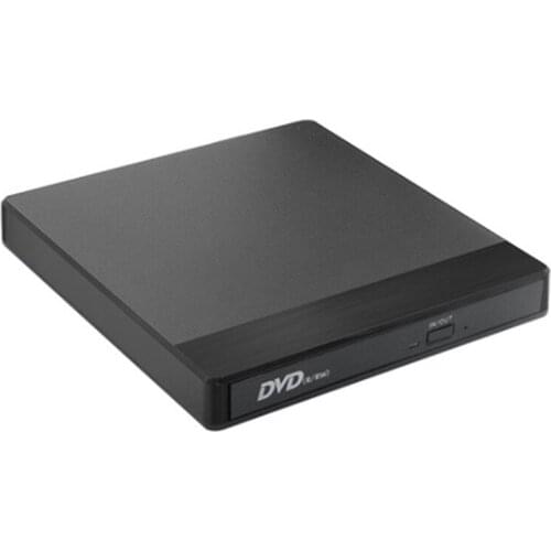 External DVD Burner USB 3.0 Portable CD/DVD ROM +/-RW Drive with 2 USB, SD/TF Ports for Laptop Desktop Computers