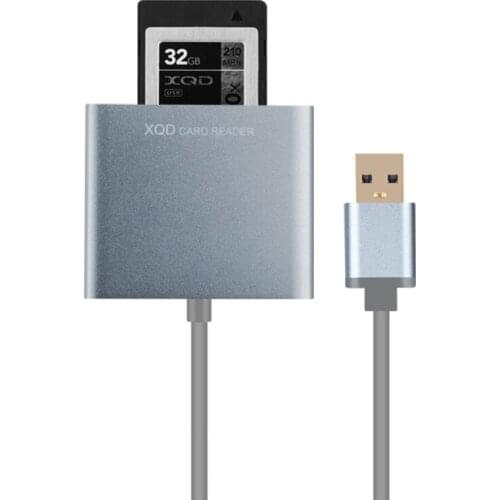 High Quality Supper Speed 5Gbps USB3.0 XQD Card Reader XQD 2.0 USB 3.0 Memory Card Reader 500MB/S for Sony for Lexar XQD Card