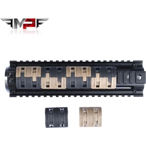 Wadsn 8pcs/set Tactical Panels XTM Enhanced Picatinny Rail Handguard Covers Airsoft Hunting Accessories