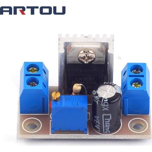 1PCS LM317 DC Linear Regulator DC-DC 4.5~40V Turn 1.2~37V Step Down Power Module Adjustable