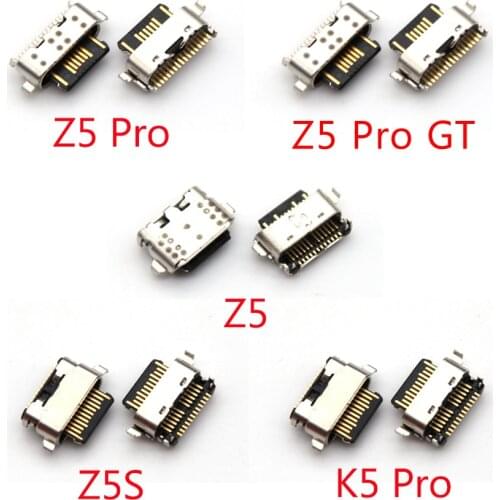 1pcs Type C Mini USB Charging Port Jack Socket Connector For Lenovo Z5 L78011 Z5 Pro GT Z5S K5 Pro Charger Dock