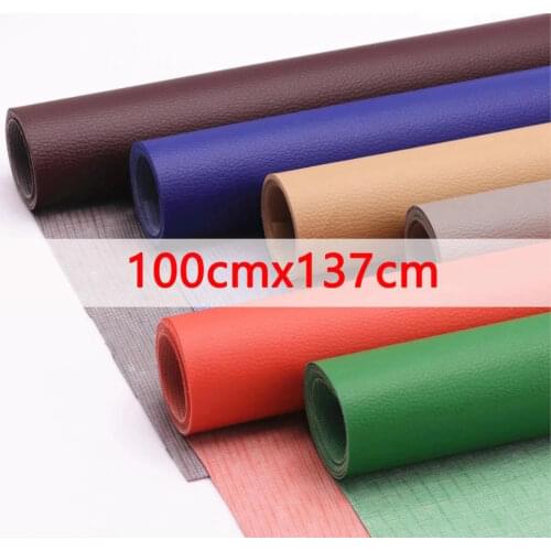 100x137cm Faux Leather Fabric for Furniture Self Adhesive Leather Fix Patch Sofa Repair Subsidies PU Fabric Stickers Patches