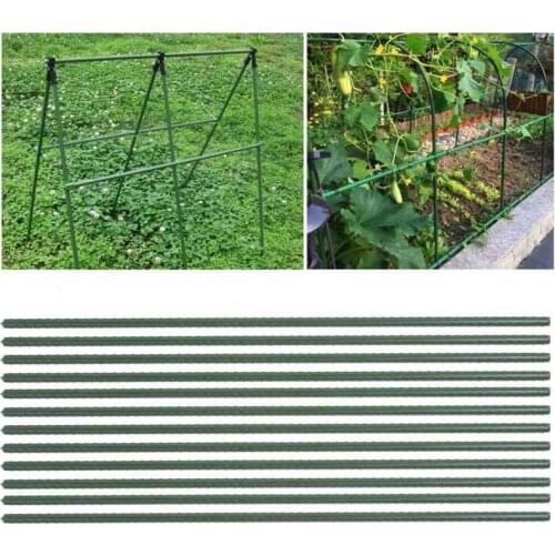 12Pcs Garden Plant Climbing Support Tomato Cucumber Growing Stand Gardening Accessory Sturdy And Durable