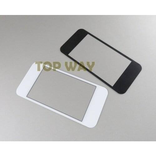 2pcs Top Surface Plastic Screen For Nintend NEW 2DS XL/LL Console Top LCD Front Lens For NEW 2DS LL