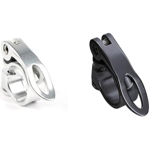 28.6mm Bike Seat Post Clamp Ultralight Lock/Quick Release Bicycle Seatposts Clamps Bike Seatpost Clip