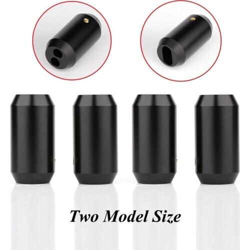 4pcs Pants Boot Y Splitter 1 to 2 Speaker RCA Cable Audio DIY Wire Connector Black Speaker cable Wire Pants Boots