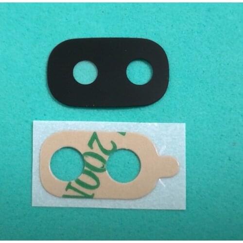 50Pcs New Back Main Camera Glass Lens Cover with Adhesive Sticker Tape For For Samsung Galaxy J2 pro 2018 Parts