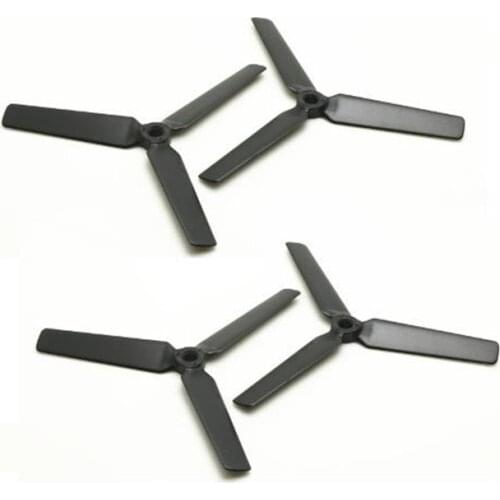 6 pairs 5030 3D paddle violent 2 blade/3 blade paddle multirotor bullnose propeller for DIY FPV mini drone QAV-R