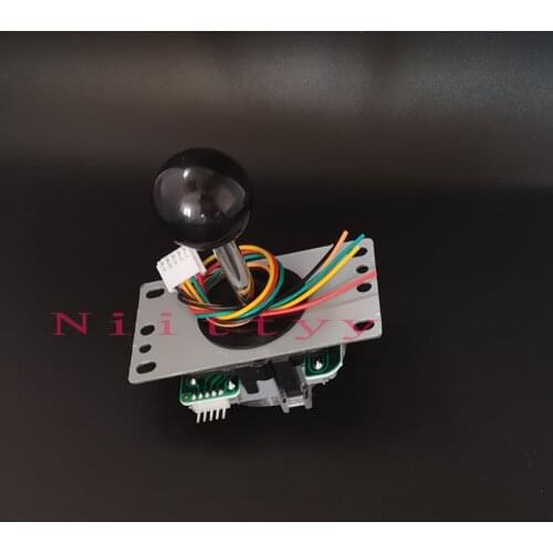 Copy Sanwa Joystick JLF-TP-8YT Fighting rocker 5pin cable Arcade 4&8 Way for Game Arcade PC PS3 Raspberry Pi Android Board
