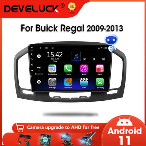 Android 10 Car Radio Multimedia Stereo Video Player For Buick Regal Opel Insignia 2009 - 2013 Carplay Touch Screen 2Din MP5 DVD