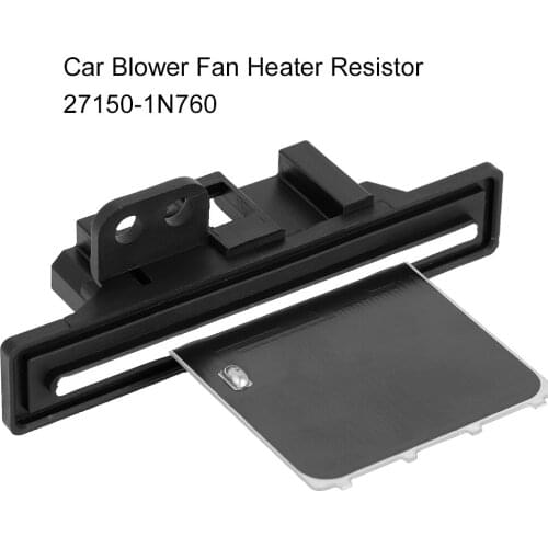 Car Blower Fan Heater Resistor for Nissan Almera N15 1995-2000 Primera P11 1996 1997 1998 1999 2000 2001 2002 Metal