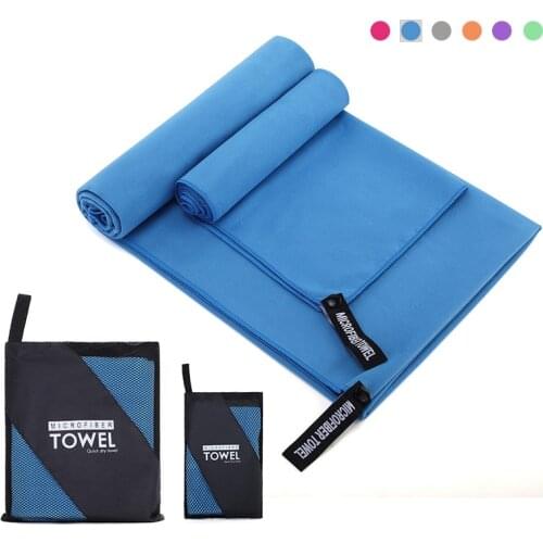 Quick-drying Polyester Bath Towels Fast Water Absorption Swimming Travel Outdoor Gym Yoga Accessories Sporting Goods Pilates