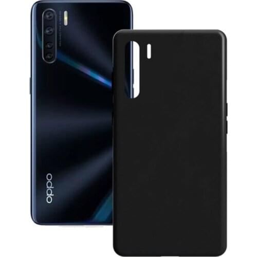 Mobile cover Oppo A91 Contact Silk TPU Black
