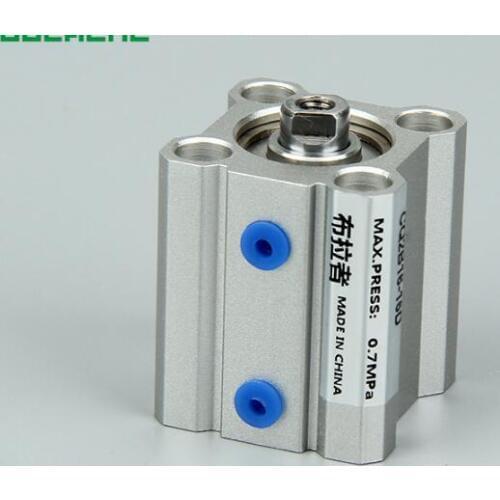 Smc type cylinder CQ2B/CDQ2B with magnet bore 40mm stroke 40/45/50/55/60/65/70mm Double Acting compact pneumatic cylinder cost