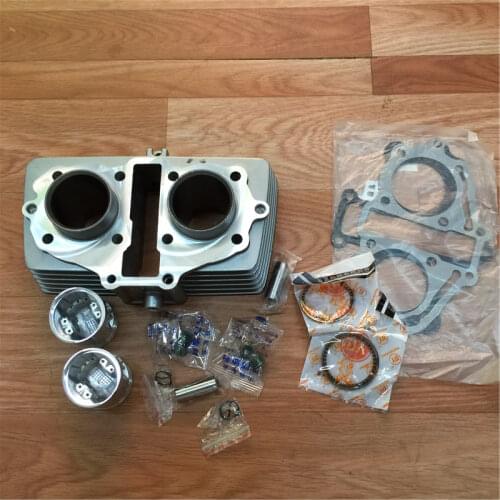 STARPAD For Qianjiang QJ125J Honda Wang Chunlan Butch 125CM125 CBT125 sets of cylinder sleeve cylinder modified CBT150