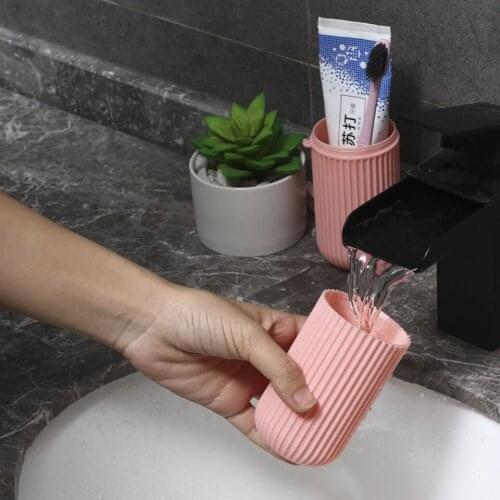 Travel Toothbrush Box Toothpaste Holder Storage Case Portable Organizer Household Outdoor Teeth Brush Cup Holder Bathroom