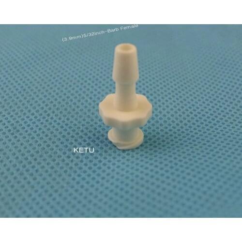 10pk (3.9mm)5/32inch-Barb Female Luer Tapered Syringe Fitting (Nylon) ,Luer Lock Fitting Connector,printer machine part