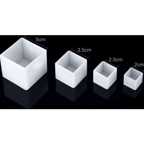 3D crystal Cube Silicone Mold Clear Mold for UV Resin Epoxy Resin Casting Mold Craft Supplies Epoxy Soft Mold for diy Jewelry