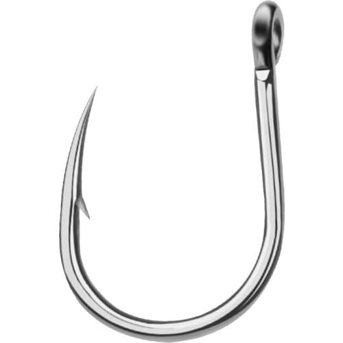 Deep Sea Boat Fishing 20Pcs Saltwater Fishing Hook JIGGING HOOK 1/0#-13/0# Stainless Steel Fishhook Pesca Peche JIG Assist Hook