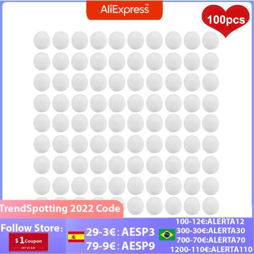 100pcs Blackhead Remover Sponge Pore Cleaning Acne Remover Replacement Cotton Vacuum Black Head Cleaner Filter Skin Care Beauty