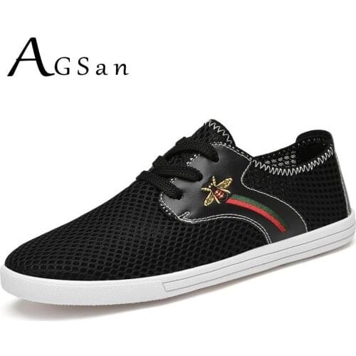 Summer Men Casual Shoes Designer Unisex Sneakers Lace Up Outdoor Flats Breathable Trainers Big Size 36-46 Walking Shoes Black