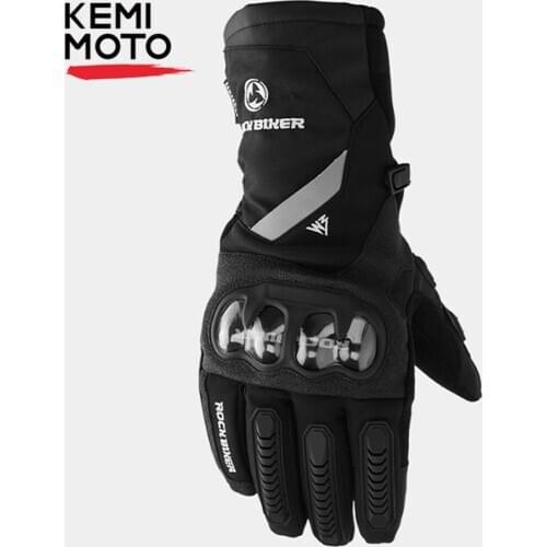 Motorcycle Gloves Winter Windproof Waterproof Guantes Moto Touch Screen Gant Moto Guantes Motorbike Riding Gloves
