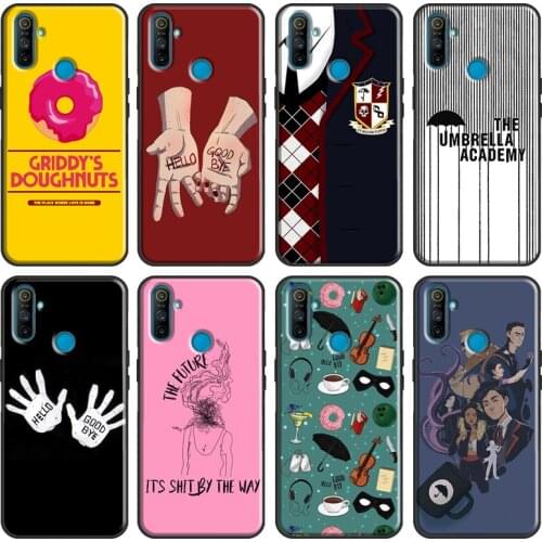 Umbrella Academy TV Series Soft For OnePlus 8T 7T Nord 7 8 Pro Case For OPPO Realme GT 6 7 X2 X7 Pro XT C15 C11 C3 Cover