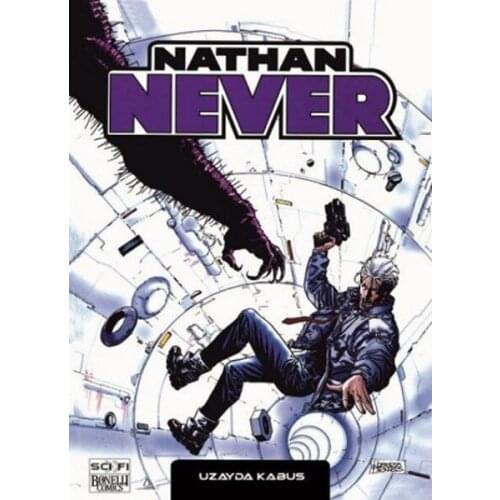 Nathan Never 11-Nightmare in the Space of Riccardo Secchi, Alberto Ostini, Stefano Vietti Line Dreams