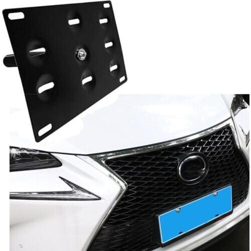 New Bumper Tow Hook License Plate Mounting Bracket Holder For LEXUS IS200t IS300 IS250 IS350 ISF