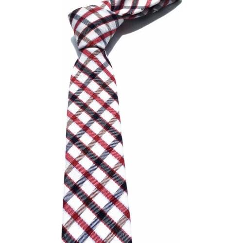 New 5.5CM cotton Linen high quality skinny tie mens neckties gravata corbata estrecha hombre ties for men mfrs corbatas lote