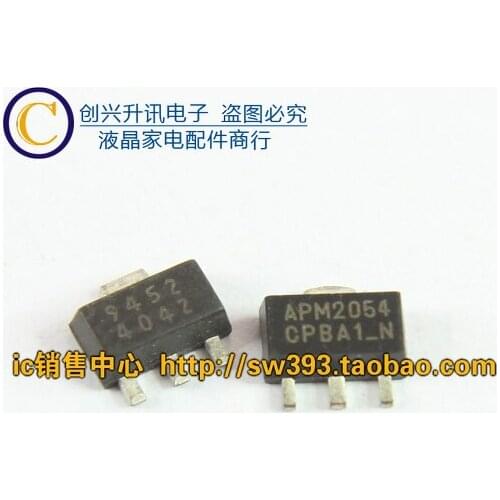 Original AP9452 9452 APM2054 SOT89