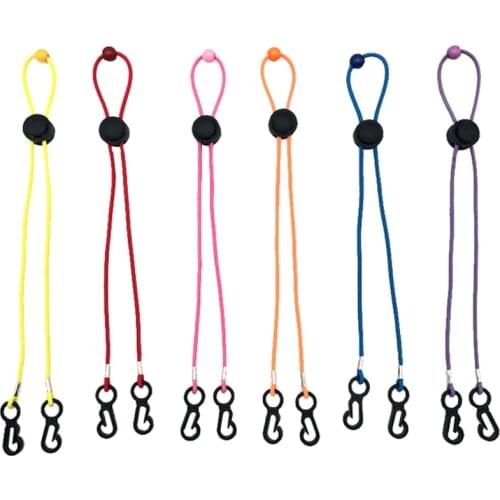 Adjustable halterneck mask rope Adjustable Face Mask Lanyard Handy&Convenient Safety Mask Rest&Ear Holder Rope Hang on Neck