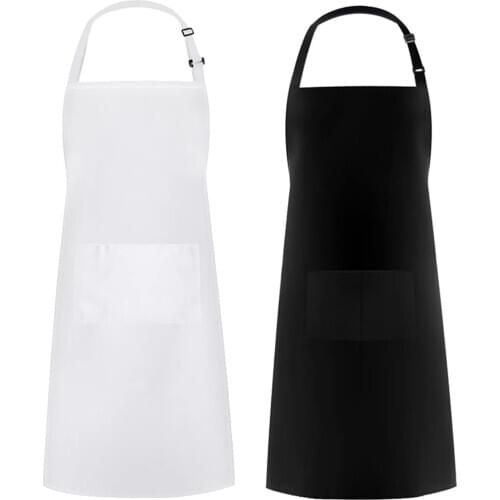 Adjustable Kitchen Cooking Apron Bib for Outdoor Indoor BBQ Picnic Gardening Work