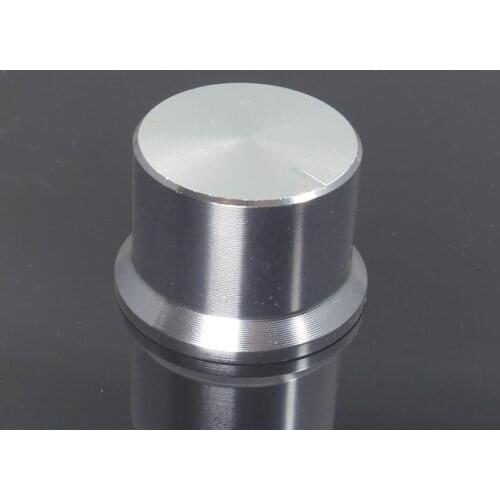 1 PCS 25X17MM High gloss aluminum alloy knob Potentiometer knob