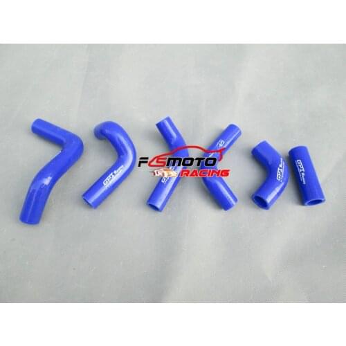 Silicone radiator hose FOR HUSQVARNA HVA TE TC 400 450 510 02 03 04 05 06 07 08