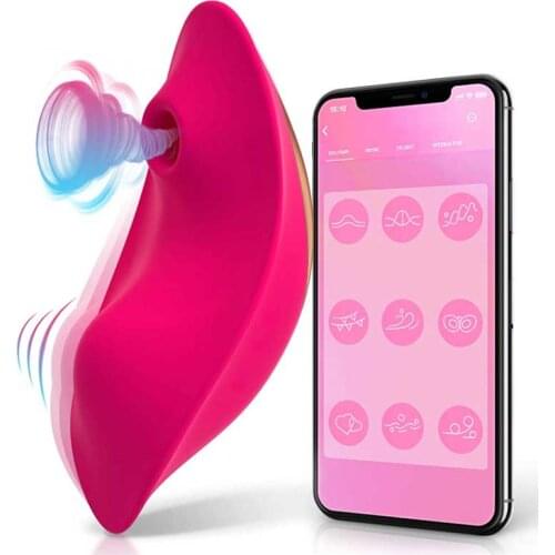 Clitoris Nipple Sucking Two-in-one Female Vibrator, Powerful G-spot Stimulator, Vibrating Panties Adult Sex Toys Female Couples