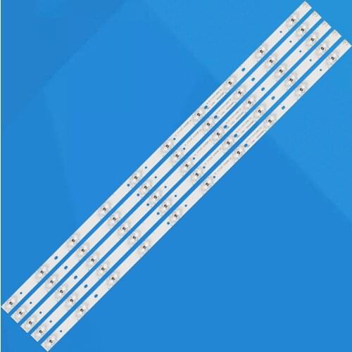 LED Backlight strip 10 leds For Changhong 40''TV RF-AB400E32-1001S-01 A7 LED40B2080N LED40C1000N LB-C400F13-E2 Hitachi LE40S508