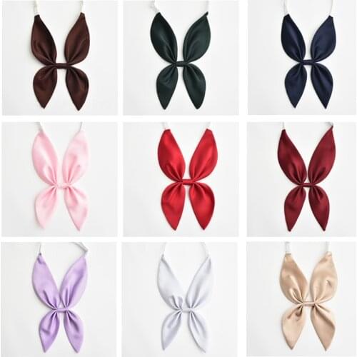 Jk Uniform Manufacturers wholesale JK accessories seamens clothes free of goldfish knot triangle scarf 14 color JKA2