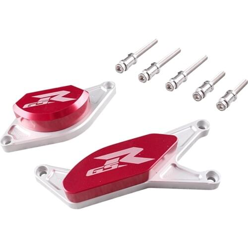 Engine Guard Frame Stator Slider Protector Cover Kit For Suzuki GSR 400 600 2006-2011 CNC Anodized Motorcycle Accessories