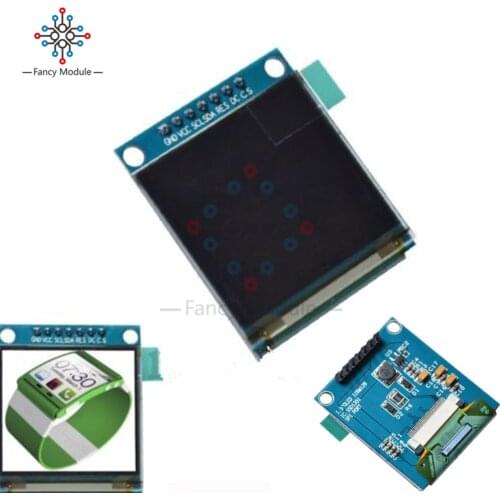 1.5 Inch 128x128 SPI OLED LCD Display Full Color Oled Module Driver IC SSD135 for Arduino