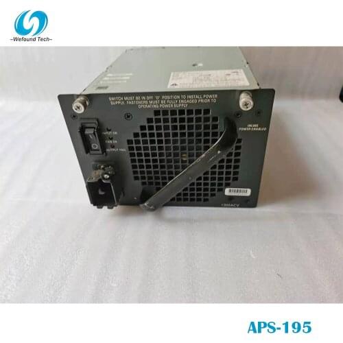 100% test for power supply for PWR-C45-1300ACV WS-C4506-E 4507R APS-195 Work Good