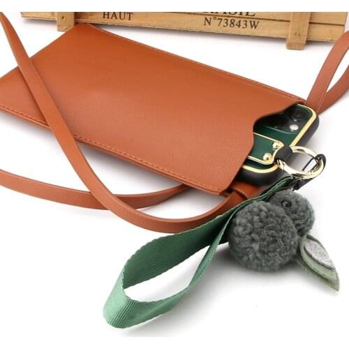 2021 Universal Fashion Women Small Bags Mobile Phone Bags Coin Pocket Outdoor Eco Portable Pouches for Women Wholesale