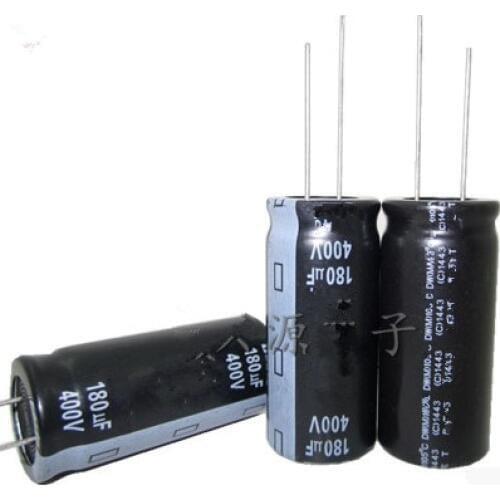 400V 180UF 180UF 400V Electrolytic Capacitor volume 18X45 18X40 best quality New origina