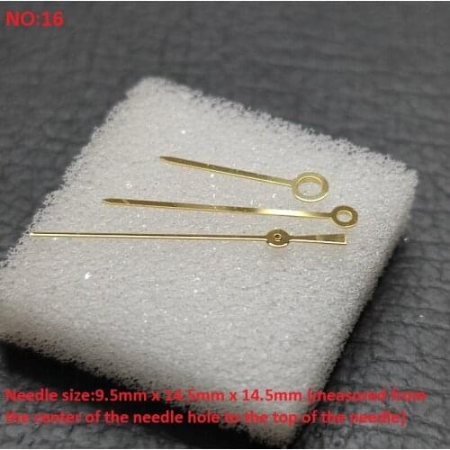 Watch accessories watch pointer three-needle mens model suitable for 2892 movement pointer 0016