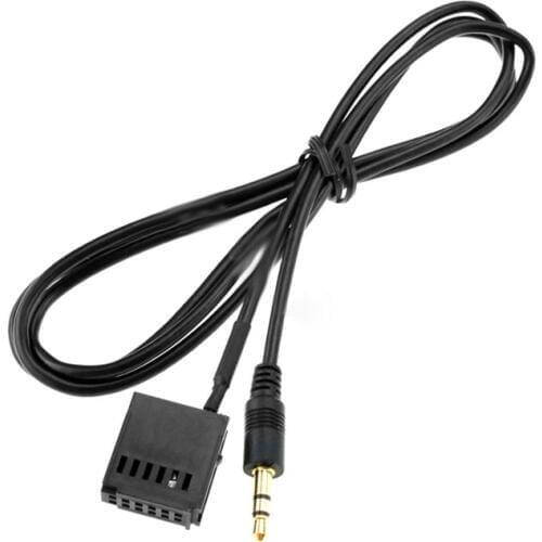 Biurlink New Style Car Radio 6000CD AUX-IN Cable Audio Adapter For Ford Focus Mondeo 6000 CD